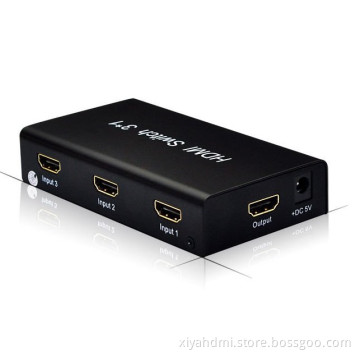 HDMI switcher 3 *1 manufacturer